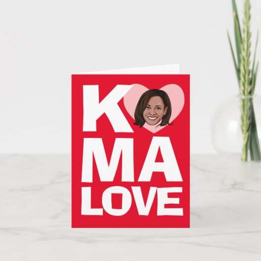 KamaLove Valentijn Kaart (Voorkant)