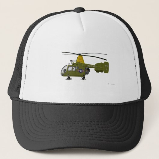 Kaman OH043 HOK-1 Trucker Pet (Voorkant)