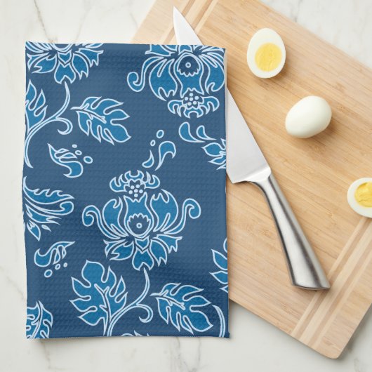 Kamaole Hawaii Tropical Floral Kitchen Towel Theedoek (Quarter Fold)