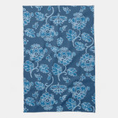 Kamaole Hawaii Tropical Floral Kitchen Towel Theedoek (Verticaal)