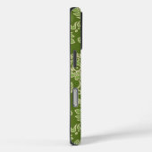 Kamaole Hawaiian Protea tropische olijfolie Case-Mate iPhone Case (Achterkant / Rechts)