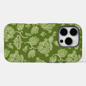 Kamaole Hawaiian Protea tropische olijfolie Case-Mate iPhone Case (Achterkant (horizontaal))