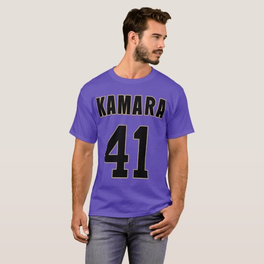 KAMARA T-SHIRT (Voorkant volledig)