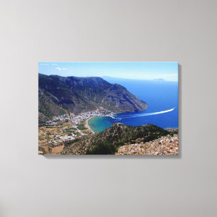 Kamares - Sifnos Canvas Afdruk