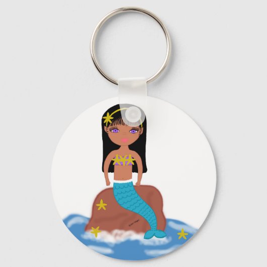 Kamaria de Mermaid Sleutelhanger (Voorkant)