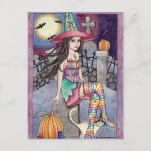 Kamaria - Rainbow Mermaid Briefkaart