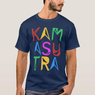 Kamasutra Colorful Text T-shirt