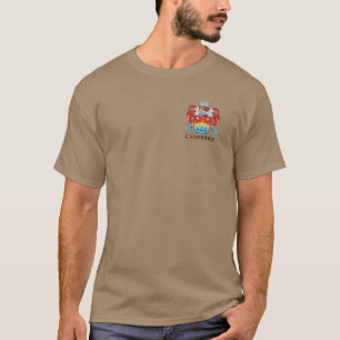 Kambridgejas sleutelhanger t-shirt