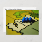 Kamchatka at Risk Briefkaart (Voorkant / Achterkant)