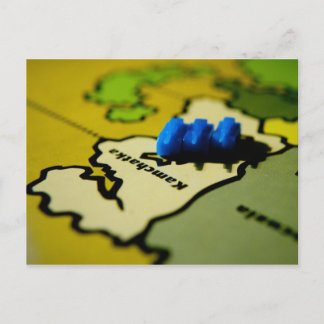 Kamchatka at Risk Briefkaart