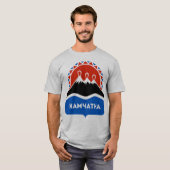 Kamchatka Crest T-shirt (Voorkant volledig)