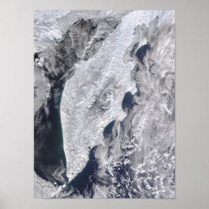 Kamchatka Peninsula, Oost-Rusland 2 Poster