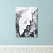 Kamchatka Peninsula, Oost-Rusland Canvas Afdruk (Insitu (Houten vloer))
