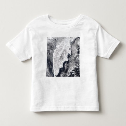 Kamchatka Peninsula, Oost-Rusland Kinder Shirts (Voorkant)