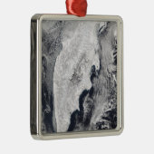 Kamchatka Peninsula, Oost-Rusland Metalen Ornament (Rechts)