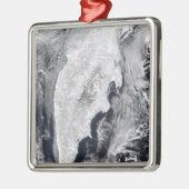 Kamchatka Peninsula, Oost-Rusland Metalen Ornament (Links)