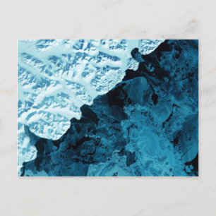 Kamchatka Peninsula Satellite Briefkaart