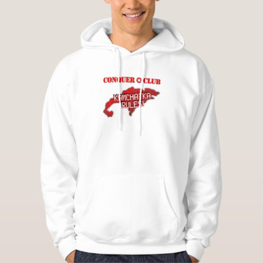 Kamchatka Rules Hoodie (Voorkant)