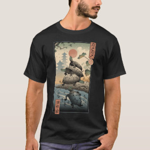 Kame Kame Ukiyoe T-shirt