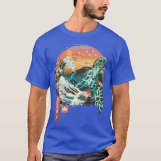Kame-landschapscadeau T-shirt