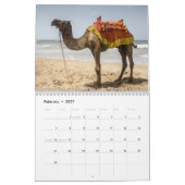 Kameel 2025 kalender (Feb 2027)