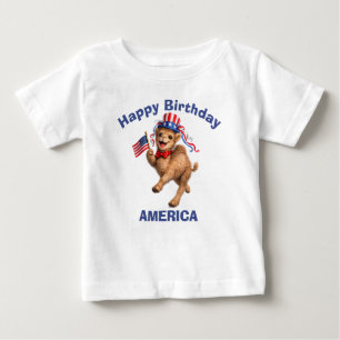 Kameel (5j) Patriottisch Kinder T-Shirt