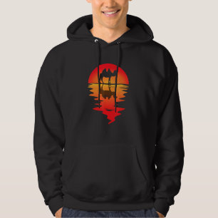 Kameel Arabisch kameel dier kameel rijden zonnen Hoodie