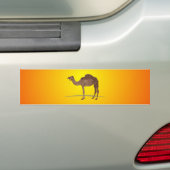 Kameel Bumpersticker (Op auto)
