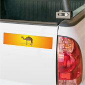 Kameel Bumpersticker (Op Truck)