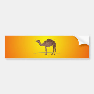 Kameel Bumpersticker