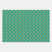 Kameel Dier Arabisch Inpakpapier Vel (Voorkant)