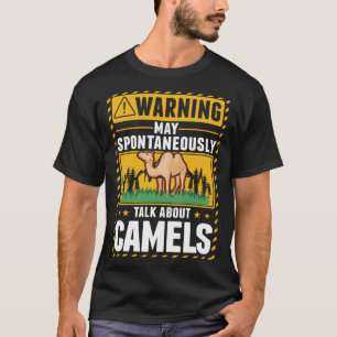 Kameel Dromedary Egypte Kameel T-shirt