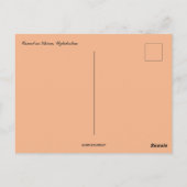 Kameel in Khiva Oezbekistan Briefkaart (Achterkant)