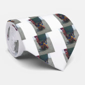 Kameel op de tenen.png stropdas (Opgerold)