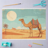 kameel Poster meubels decoupage Tissuepapier (Craft)