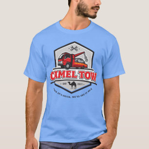 Kameel Sleepboot Co. T-shirt