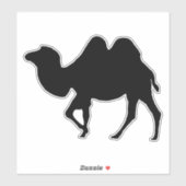 kameel Sticker (Vel)