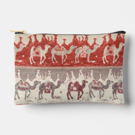 Kameelkaravaankunst in de woestijn etui