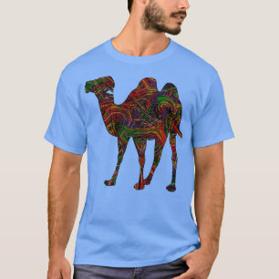 Kameelliefhebbers Levendige Kunstenaars String Ill T-shirt