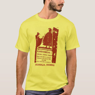Kamehameha Historische Sign T-Shirt