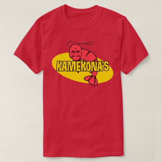 KamekonaS TShirt (Design devant)