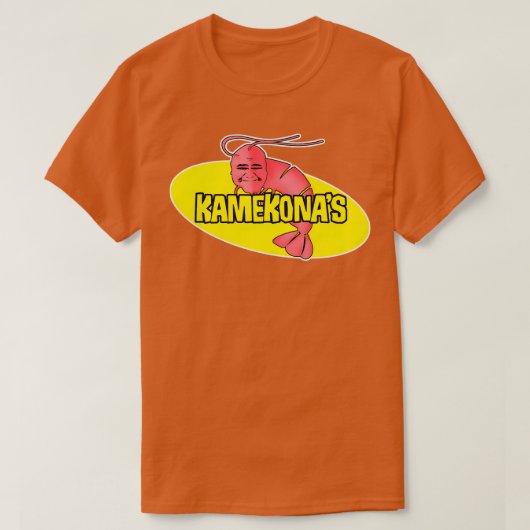 Kamekonas TShirt 1 (Design devant)