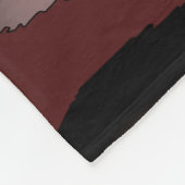 Kamel 4 fleece deken (Hoek)