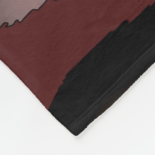 Kamel 4 fleece deken (Hoek)