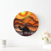 Kamel 4 grote klok (Huis)