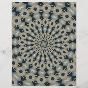 Kamel en Blauwgroen Kaleidoscoop
