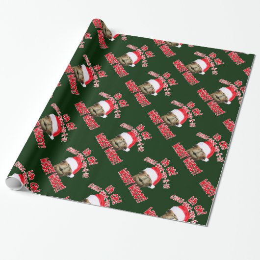 Kamel-kerstpapier voor Hump Day Camel Wrapping Pap Cadeaupapier (Uitgerold)