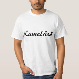 Kamelåså T-shirt