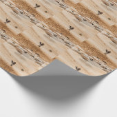 Kamelen Glamping: Marokkaanse woestijn luxe Cadeaupapier (Hoek)