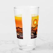 kamelen glas (Links)
